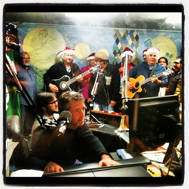 a great Island Radio moment at telethon 2012